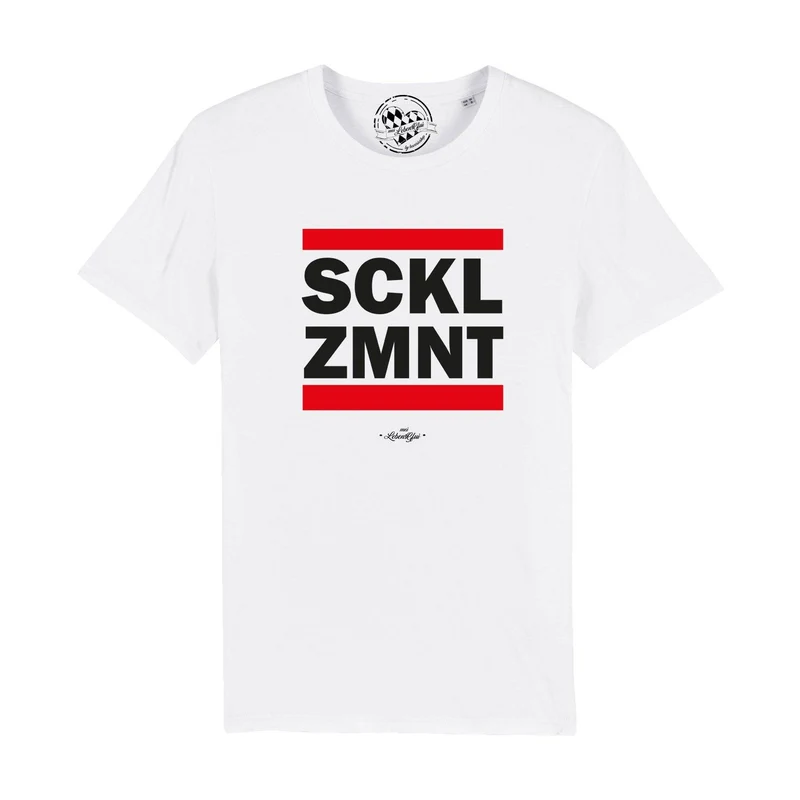 Herren T-Shirt "Sacklzement"