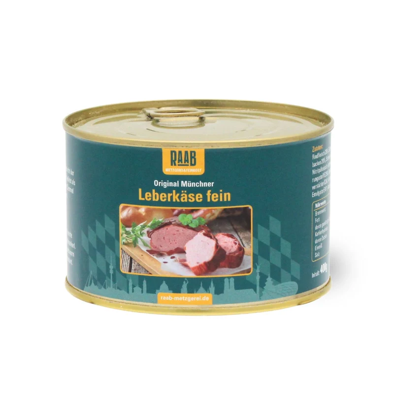 Münchner Leberkäse