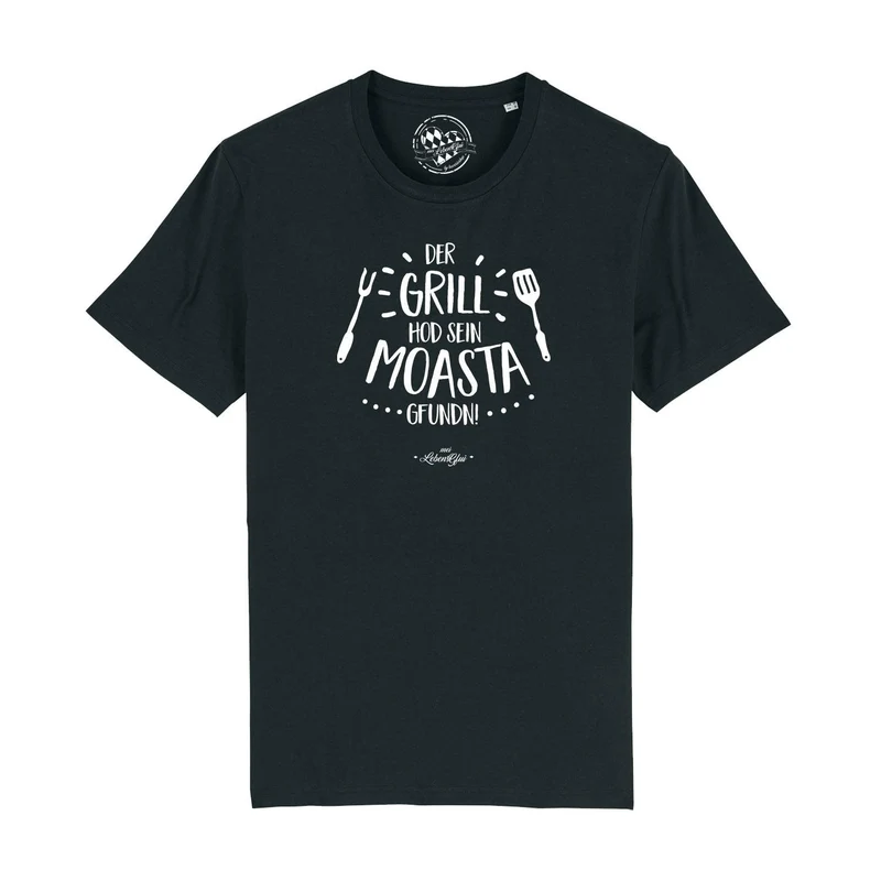 Herren T-Shirt "GrillMoasta"