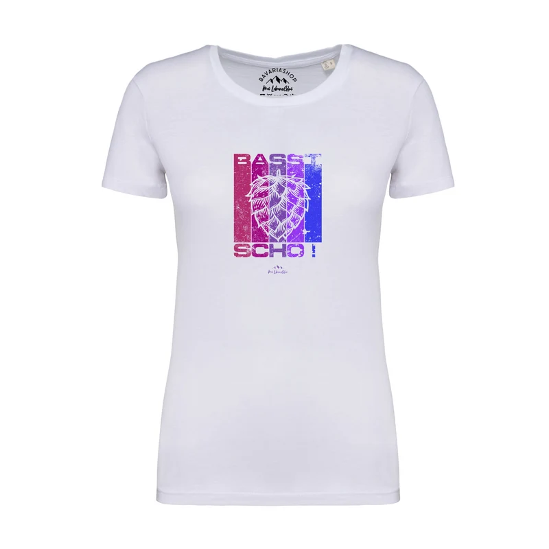 Damen T-Shirt "Basst scho"