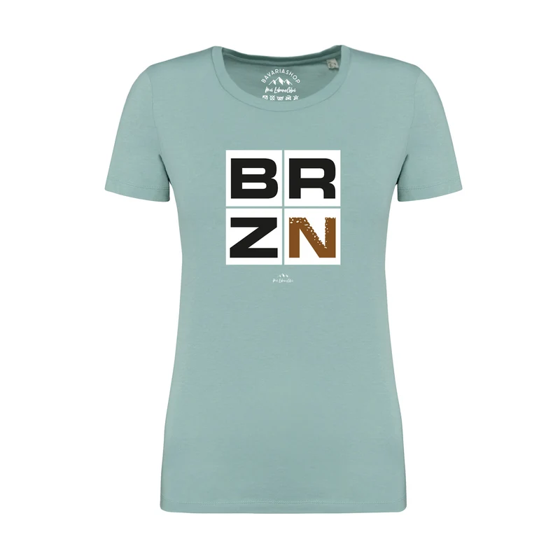 Damen T-Shirt "BRZN"