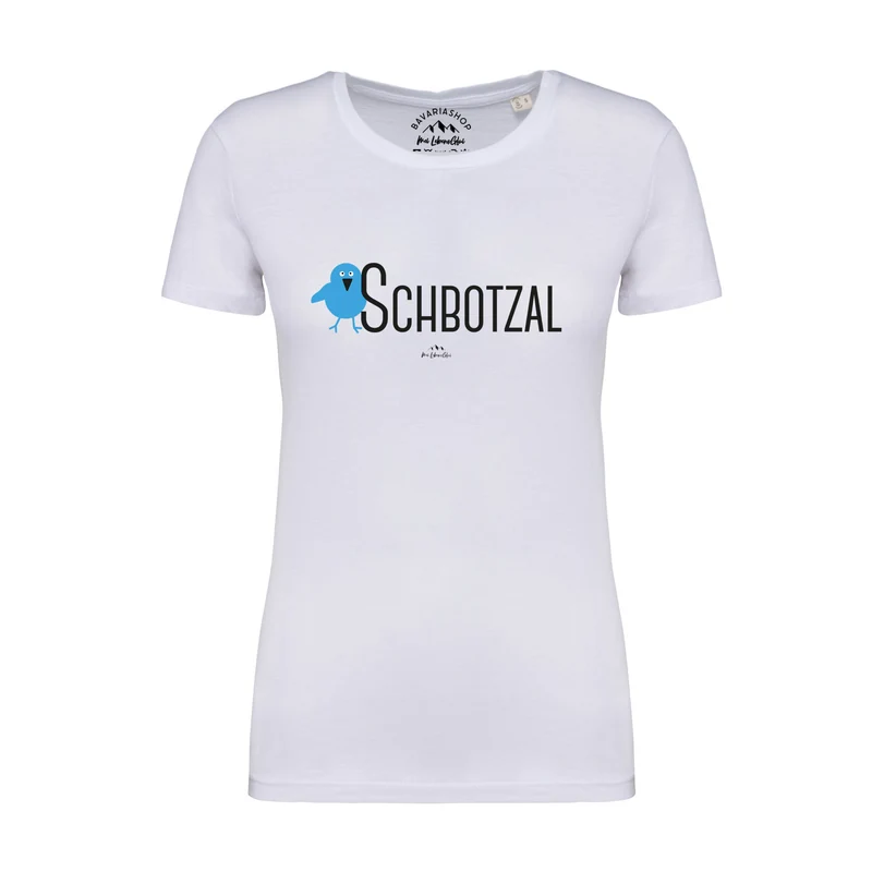 Damen T-Shirt "Schbotzal"