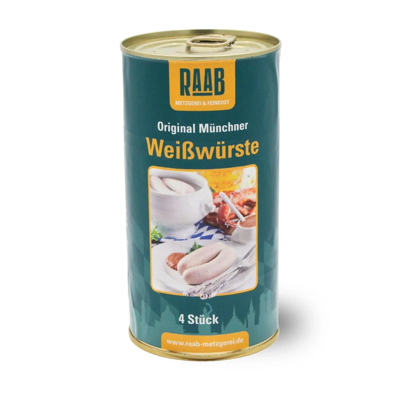 Münchner Weißwürscht 4 Stück