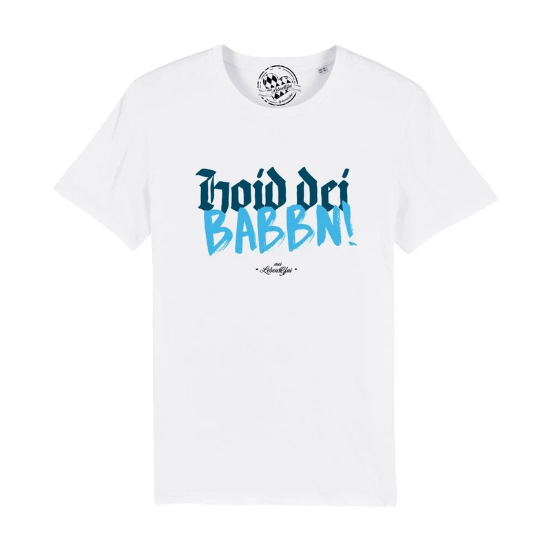 Herren T-Shirt "Hoid dei Babbn"