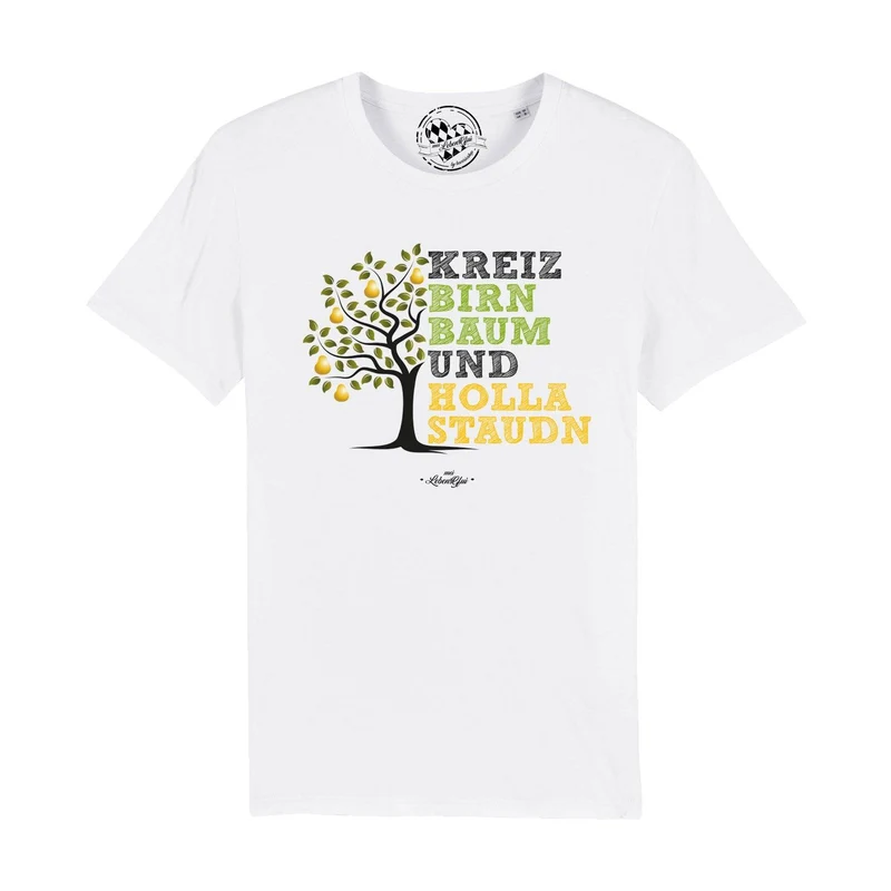 Herren T-Shirt "Kreizbirnbaum"