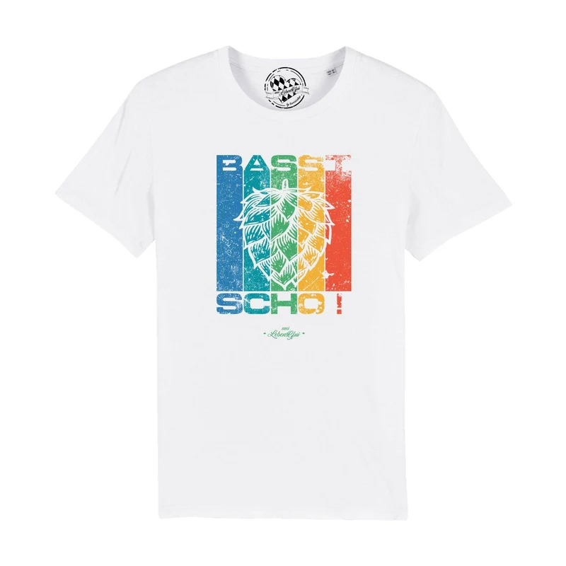 Herren T-Shirt "Basst scho"