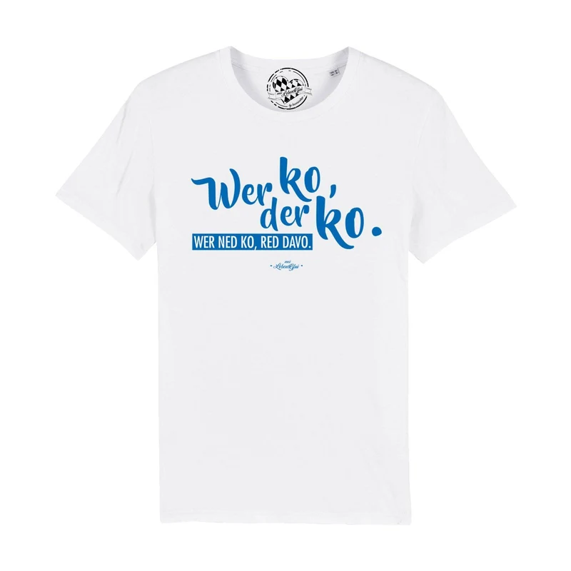 Herren T-Shirt "Wer ko, der ko"