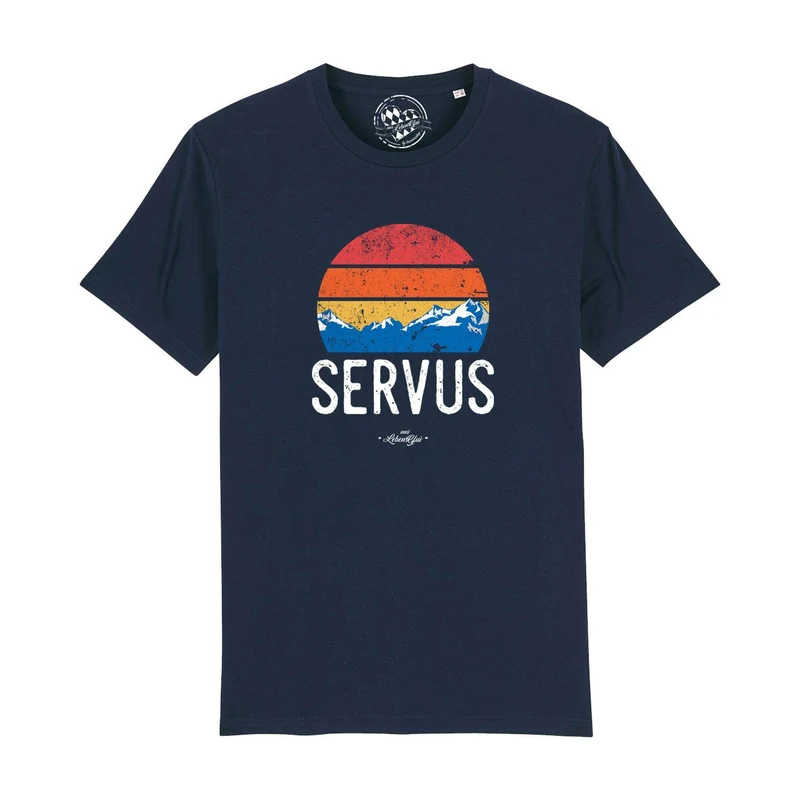 Herren T-Shirt "Servus Berge"