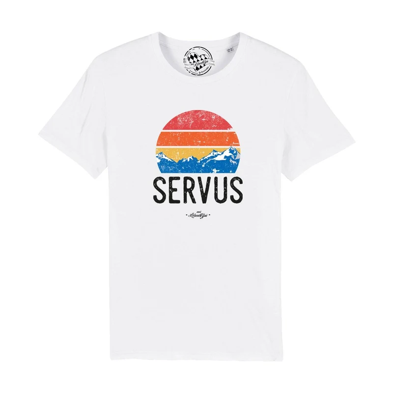 Herren T-Shirt "Servus Berge"