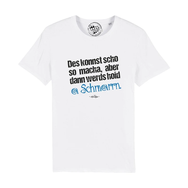Herren T-Shirt "Konnst scho so macha"