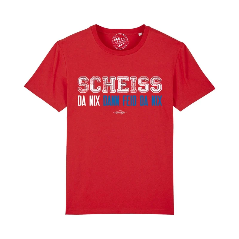 Herren T-Shirt "Scheiß da nix"