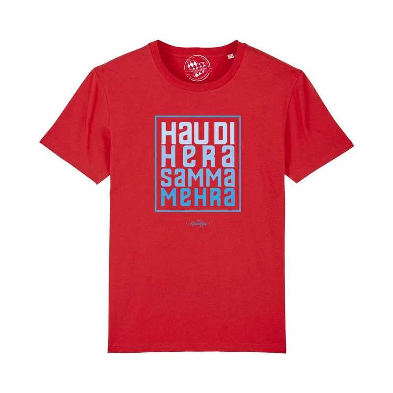 Herren T-Shirt "Hau di hera"