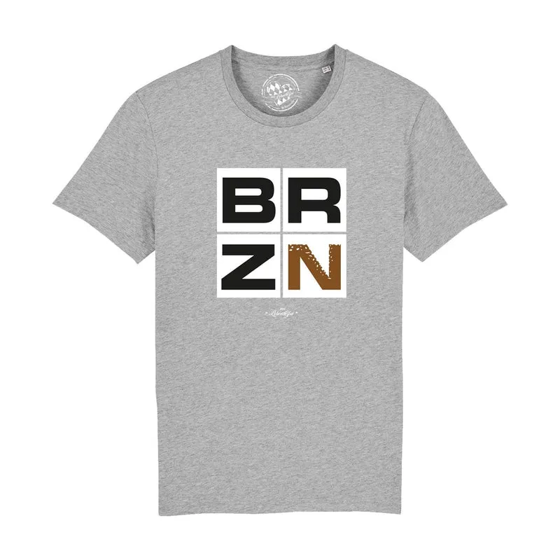 Bayerisches Herren T-Shirt "BRZN"