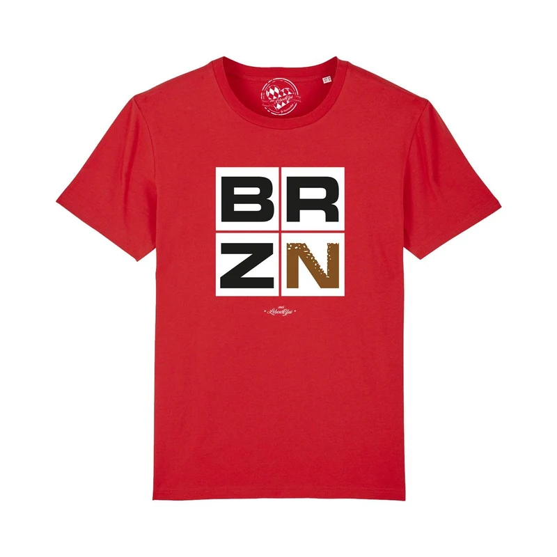 Bayerisches Herren T-Shirt "BRZN"