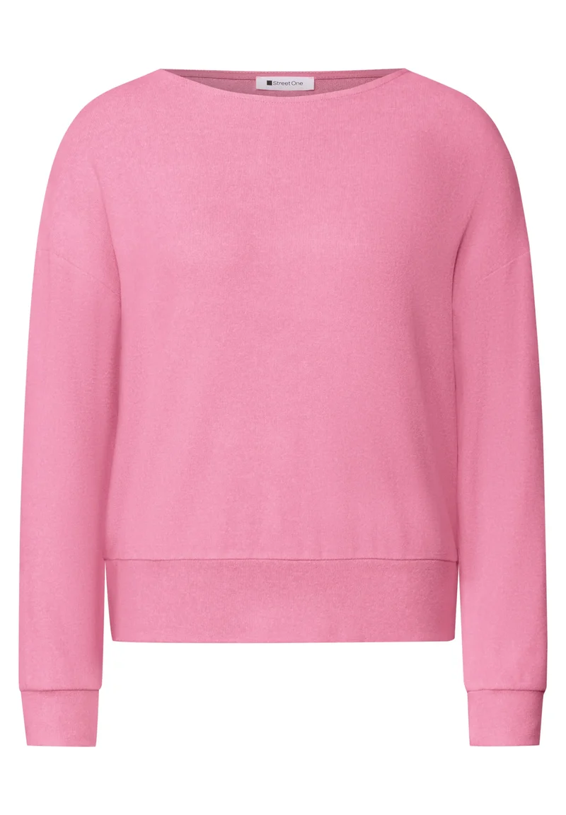 Langarmshirt Viskose-Mix