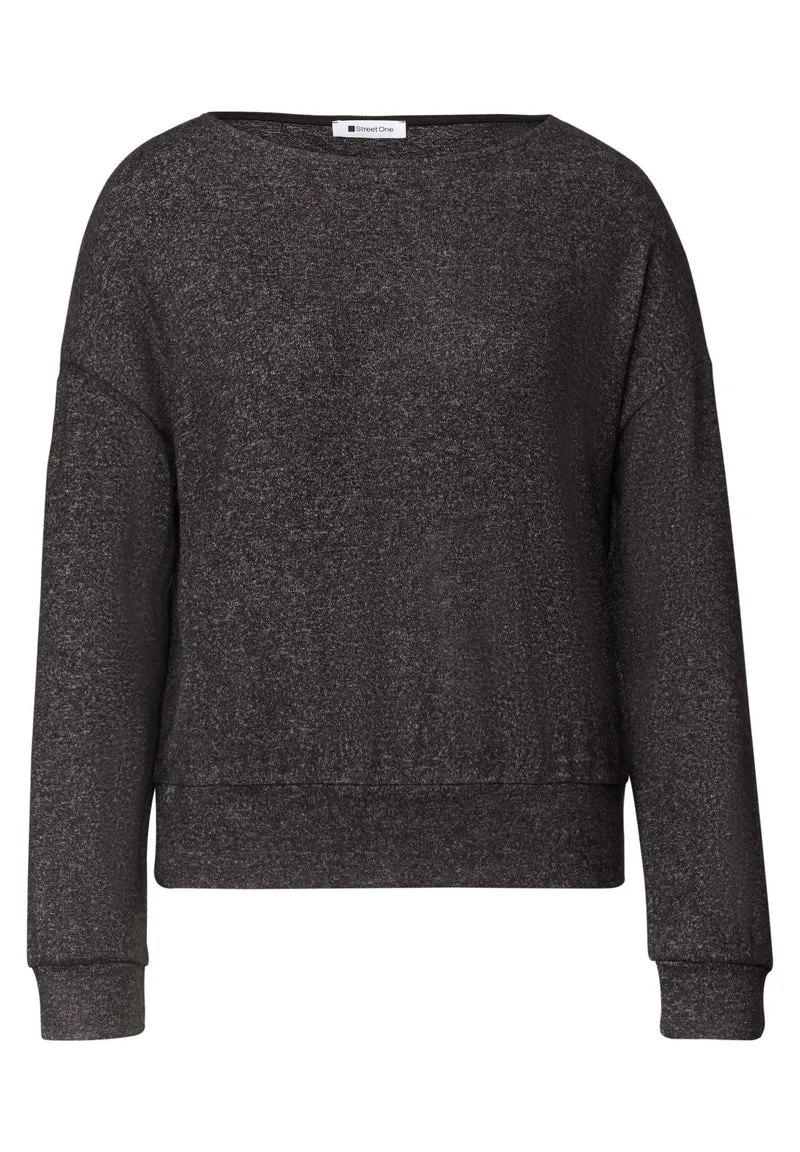 Langarmshirt Viskose-Mix