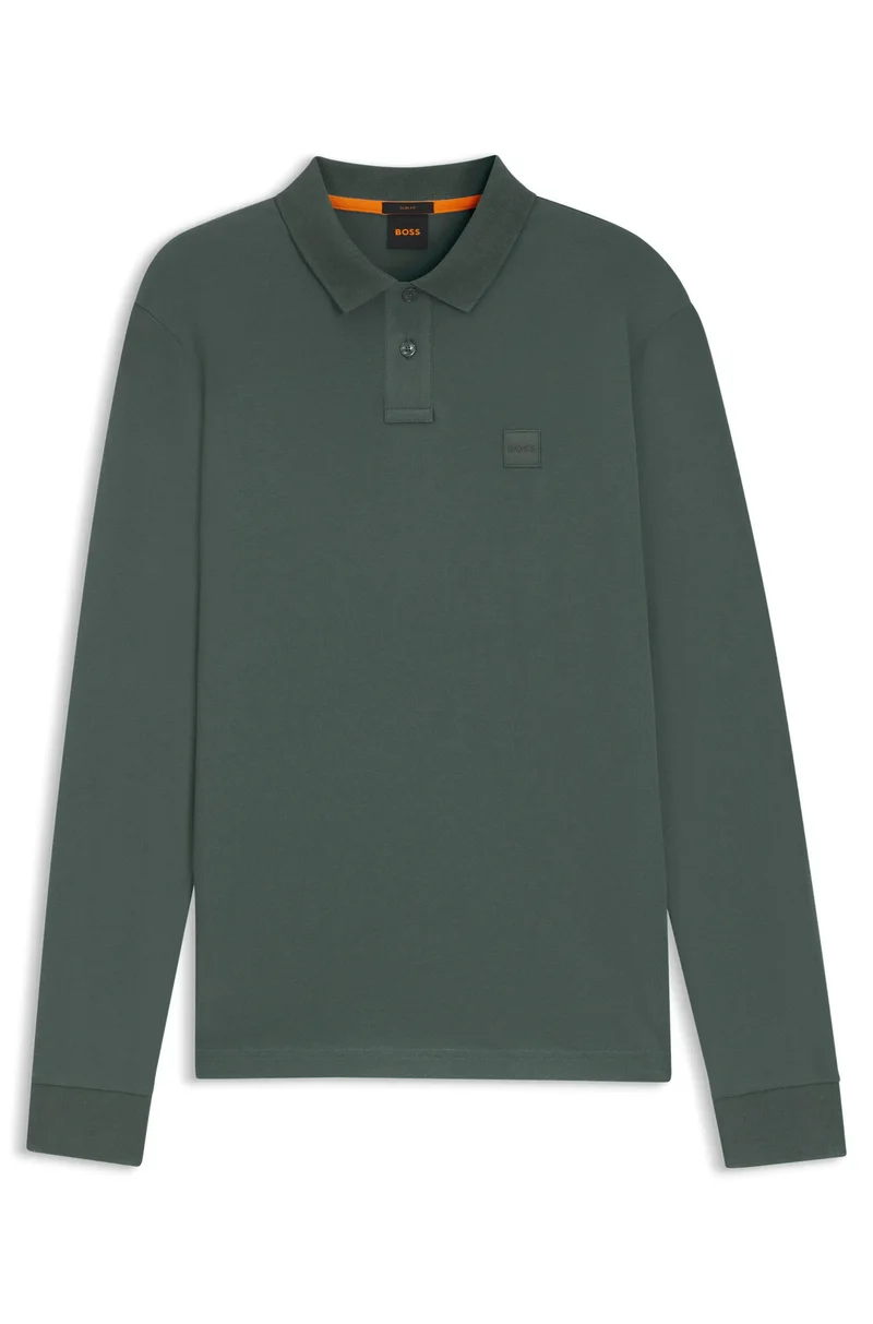 Poloshirt aus Baumwolle