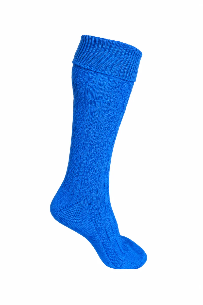 Trachtenstrumpf Liga Di Bavaria Blau