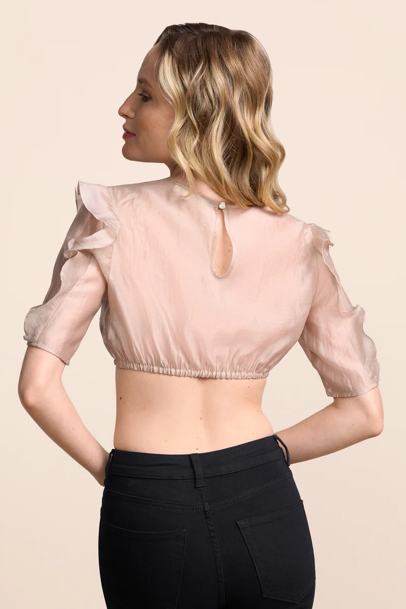 Krüger Dirndlbluse Kavya Creme