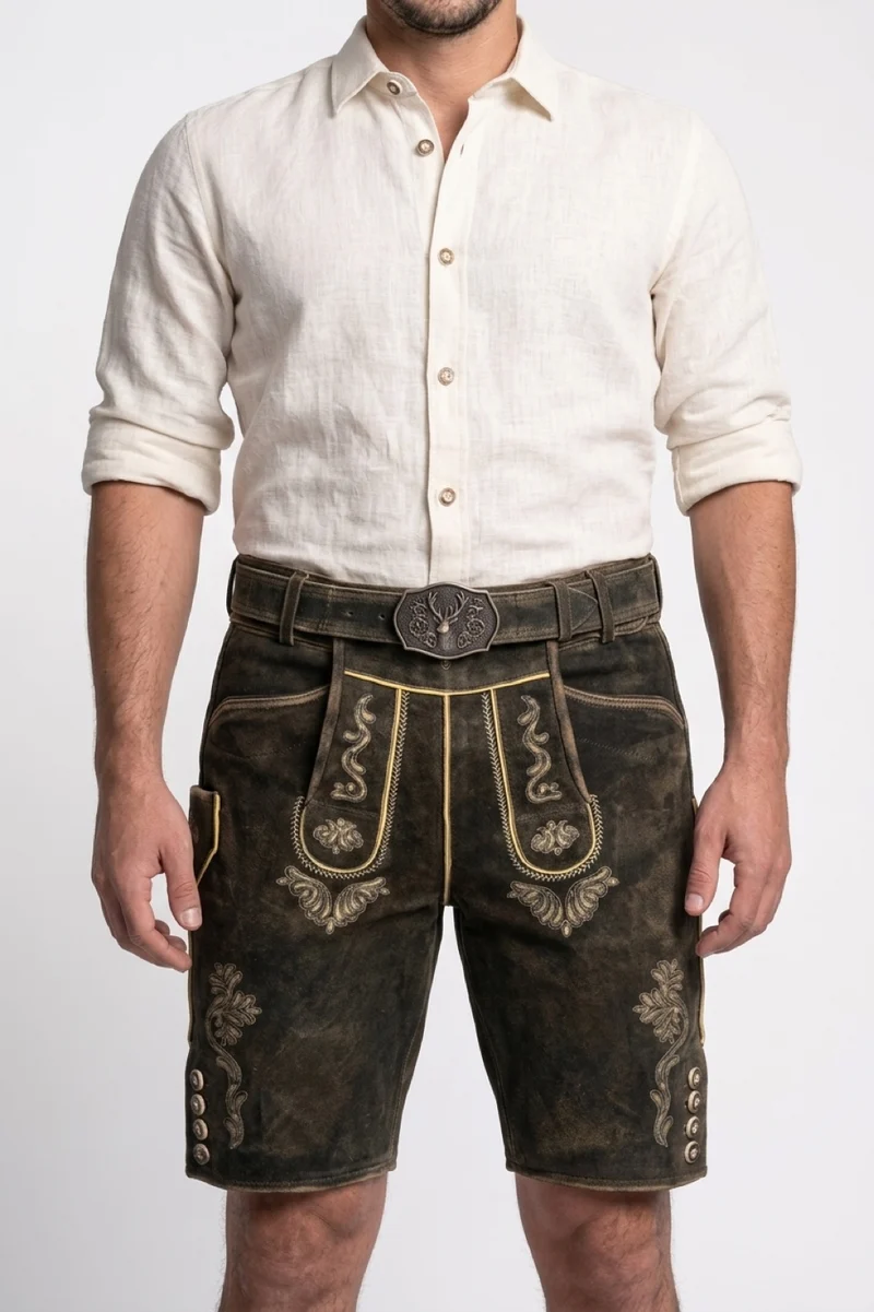 Lederhose Wildbock „Alm“
