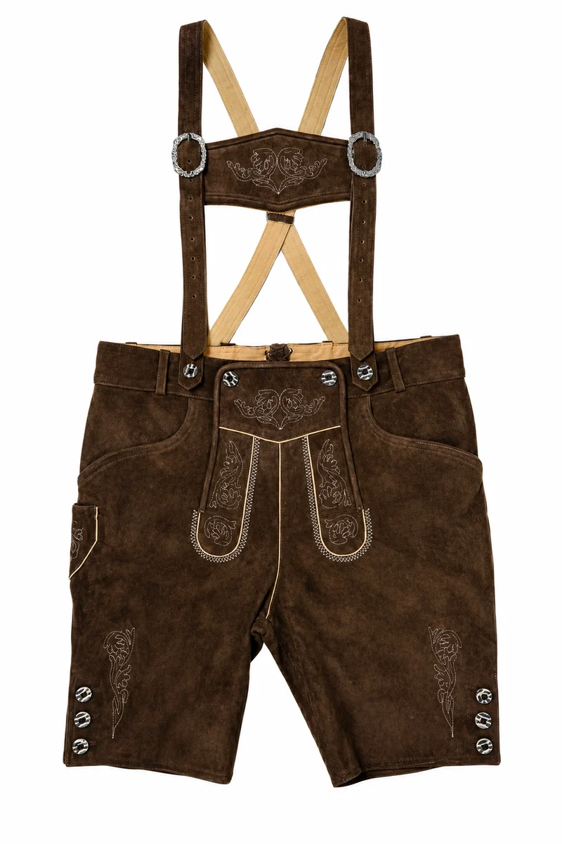 Lederhose Mokka Basic