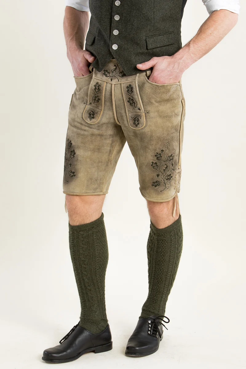 Kurze Beckert Lederhose Alberg inka