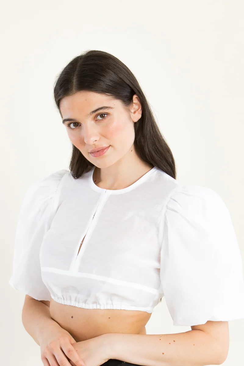 Sportalm Dirndlbluse Libby weiß