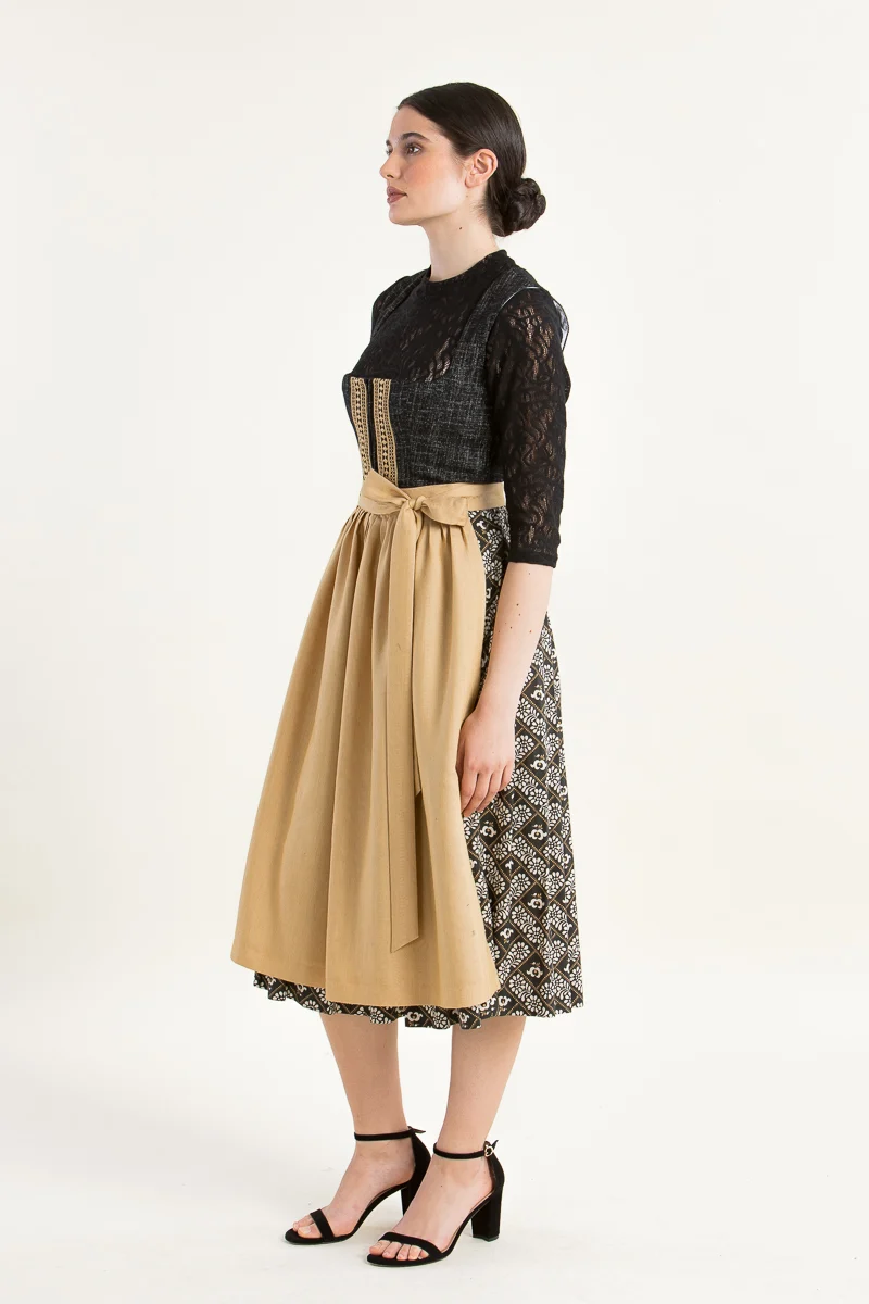 Berwin & Wolff Dirndl schwarz