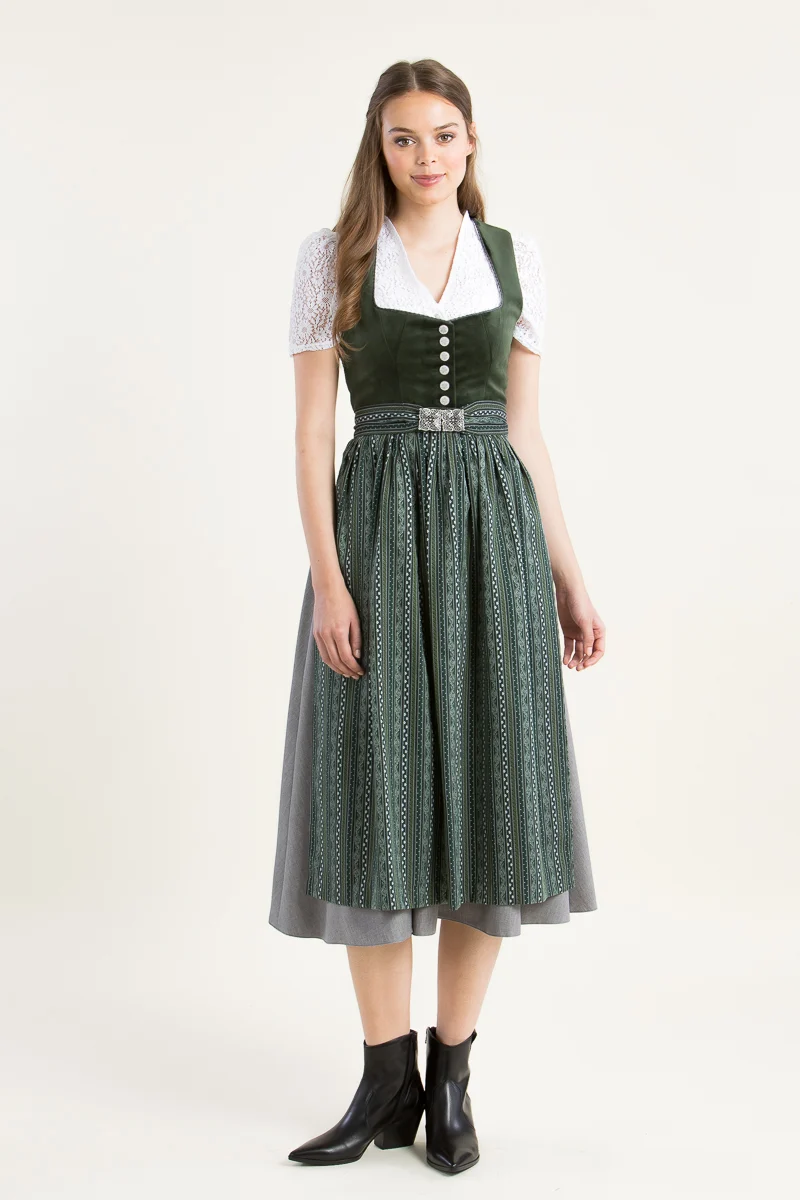 Berwin & Wolff Dirndl grün