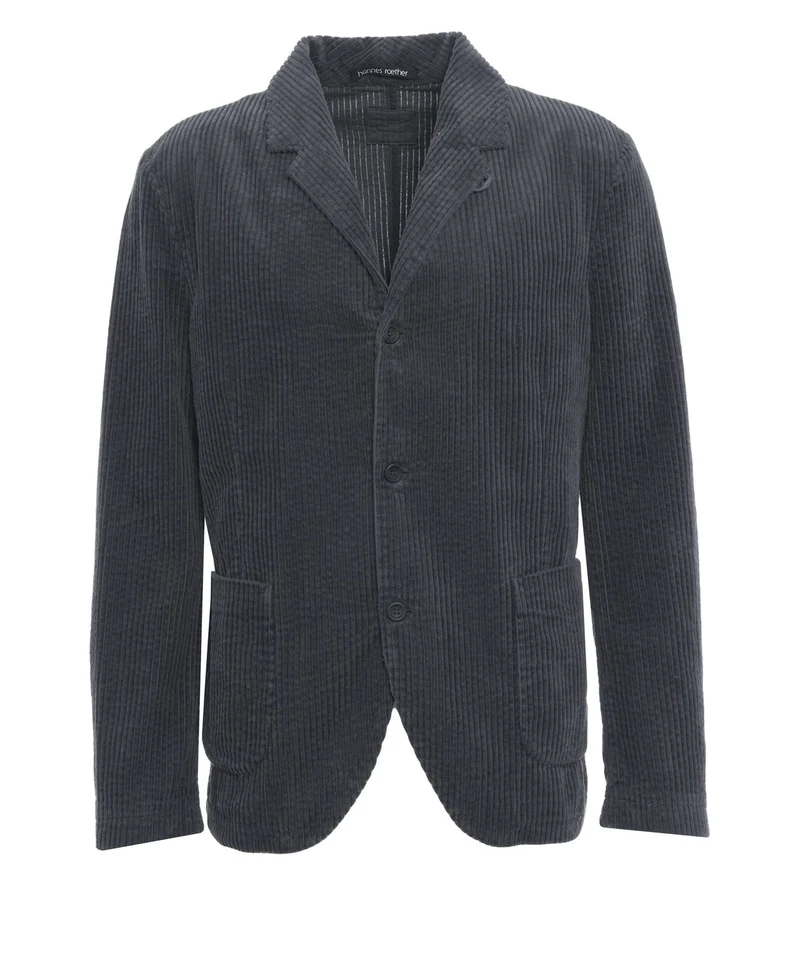 Blazer in velluto a coste