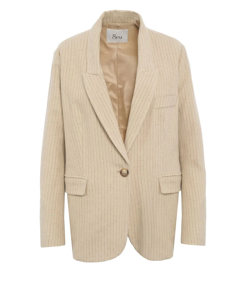 Blazer gessato 'Sweetpea'