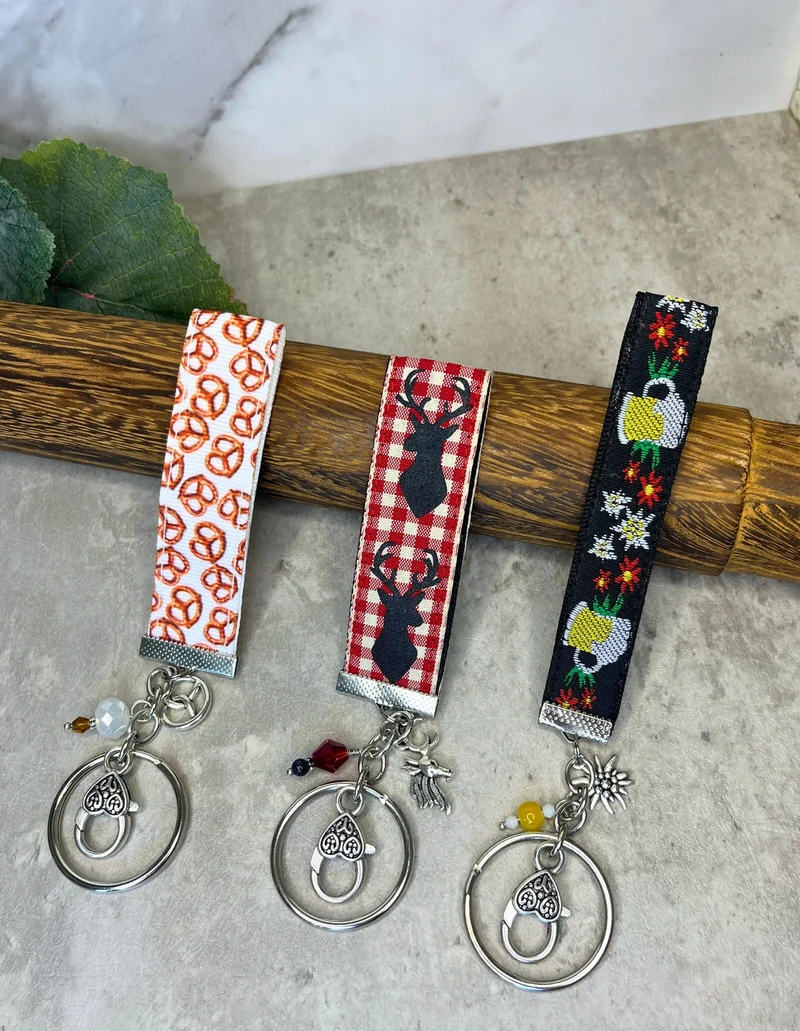 Oktoberfest Keychain