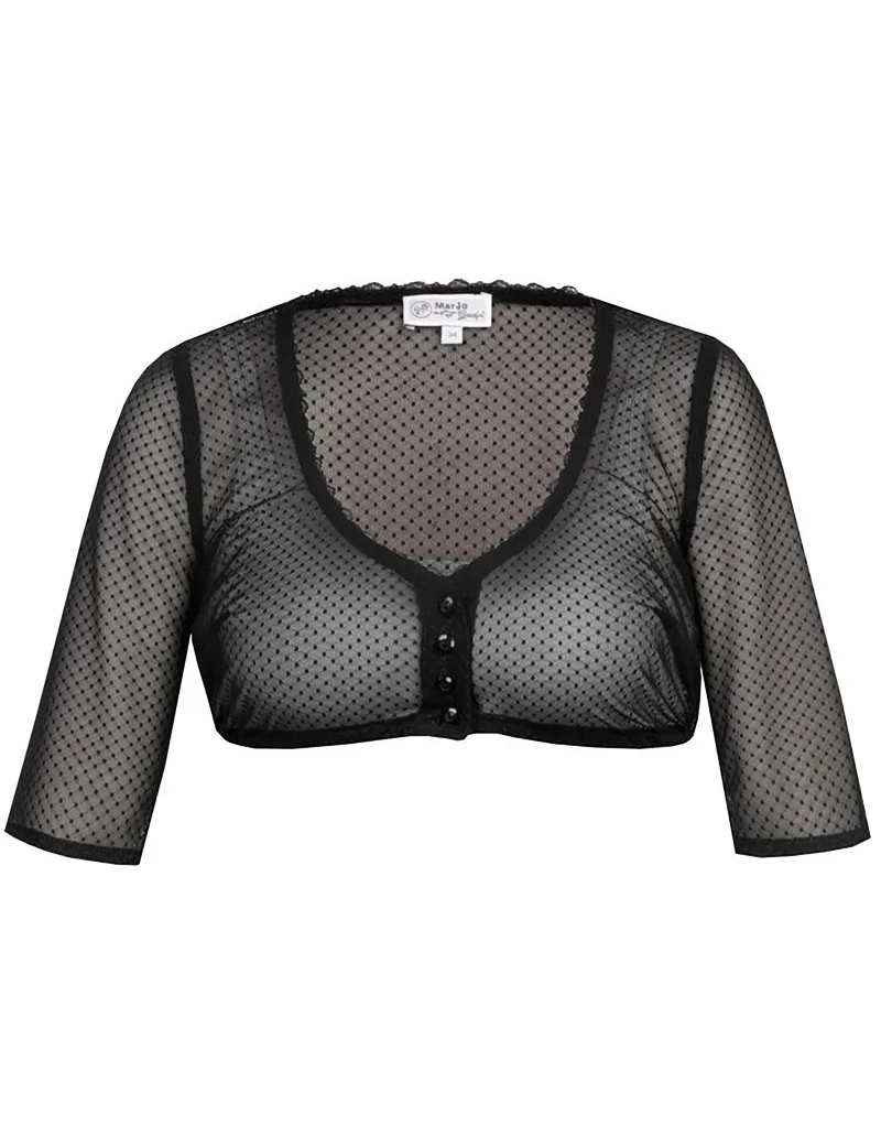 Swiss Dot Dirndl Blouse
