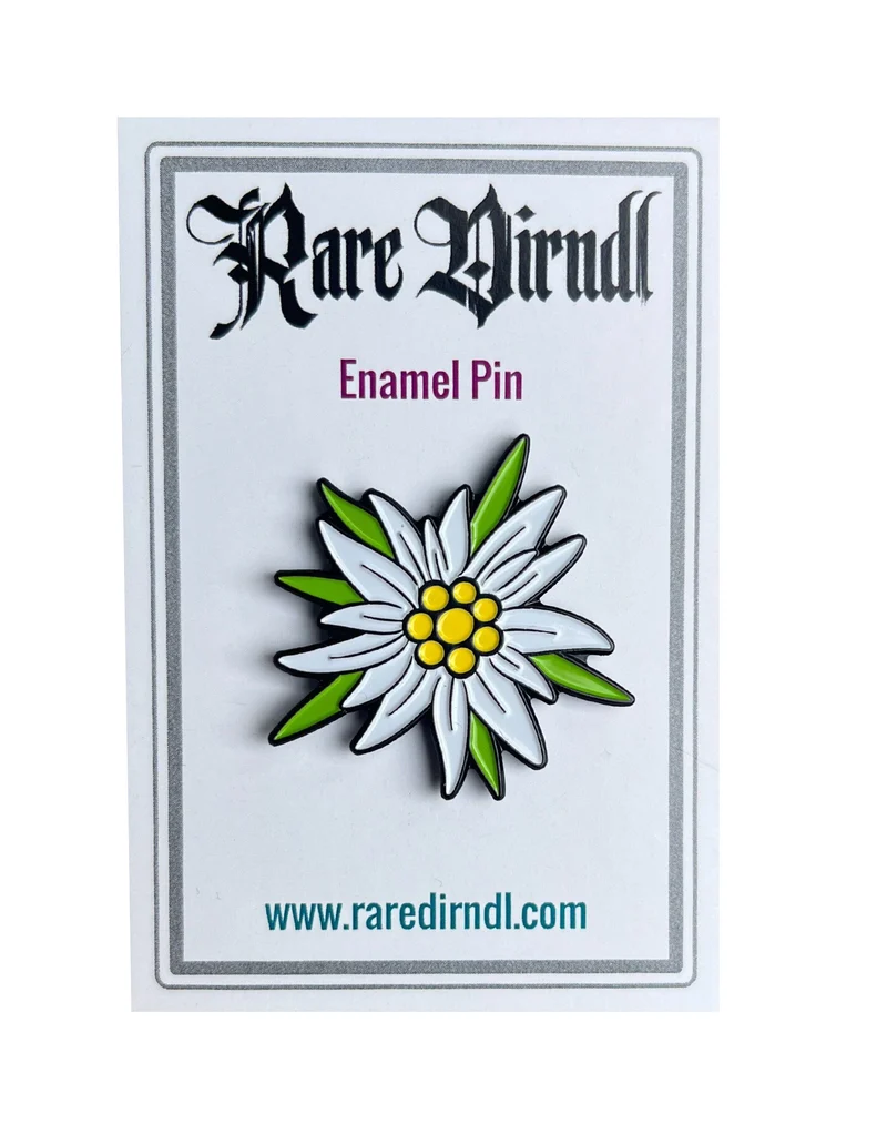 Edelweiss Flower Pin