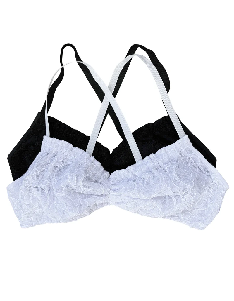 Lace Blouselette