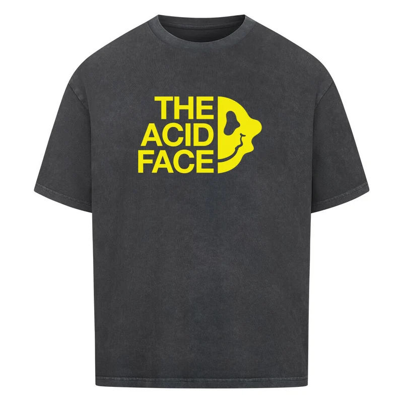 "The ACID Face" ACID Oversized Techno Shirt