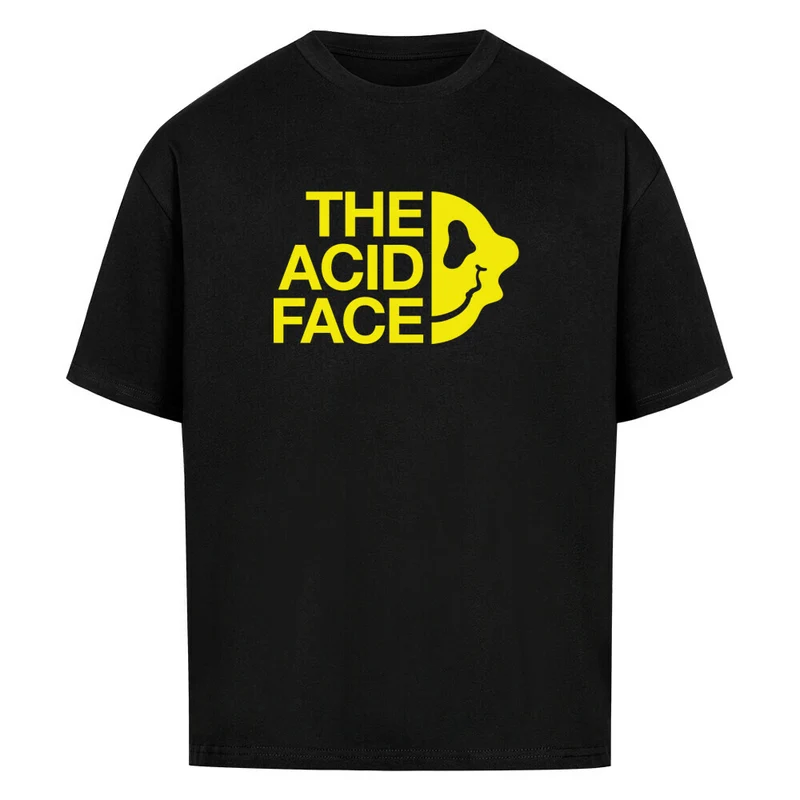 "The ACID Face" ACID Oversized Techno Shirt