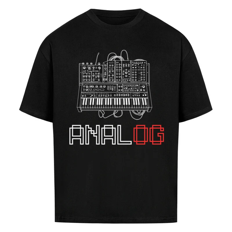 Analog – Oversized Shirt