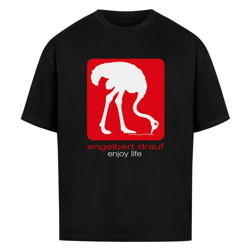"Engelbert Drauf" – Oversized Party T-Shirt