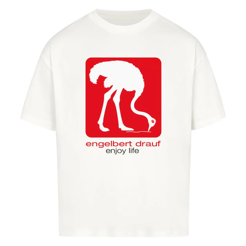 "Engelbert Drauf" – Oversized Party T-Shirt