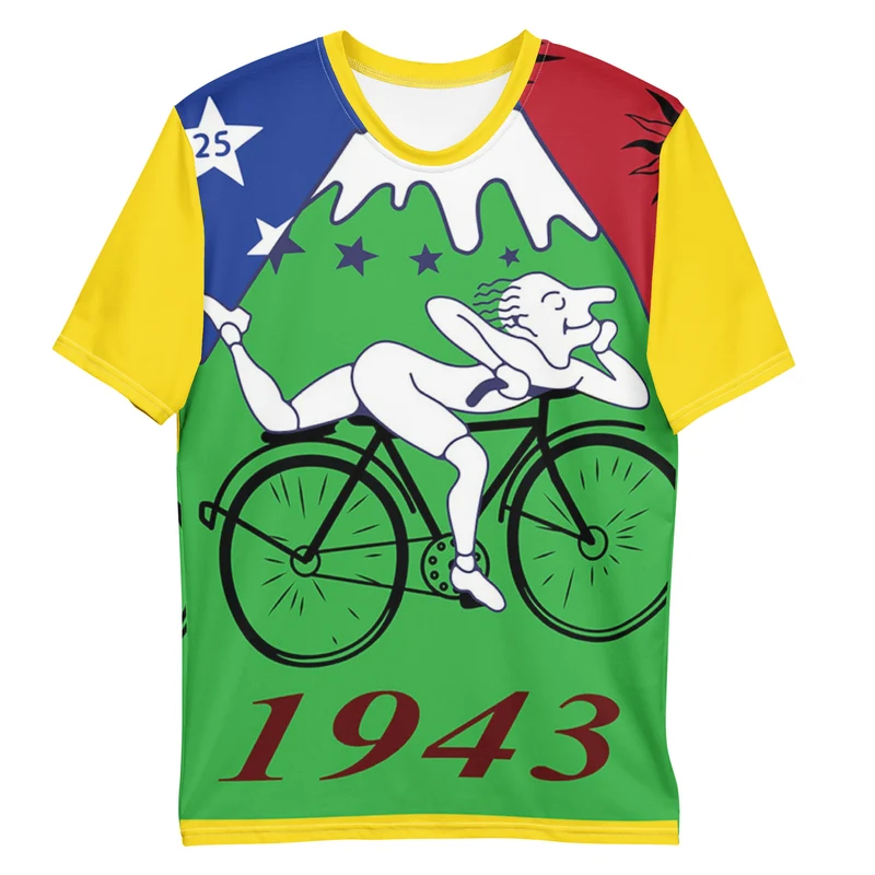 ACID - LSD Briefmarke Albert Hofman T Shirt