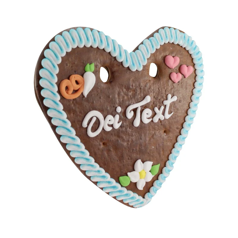 Personalisiertes Lebkuchenherz