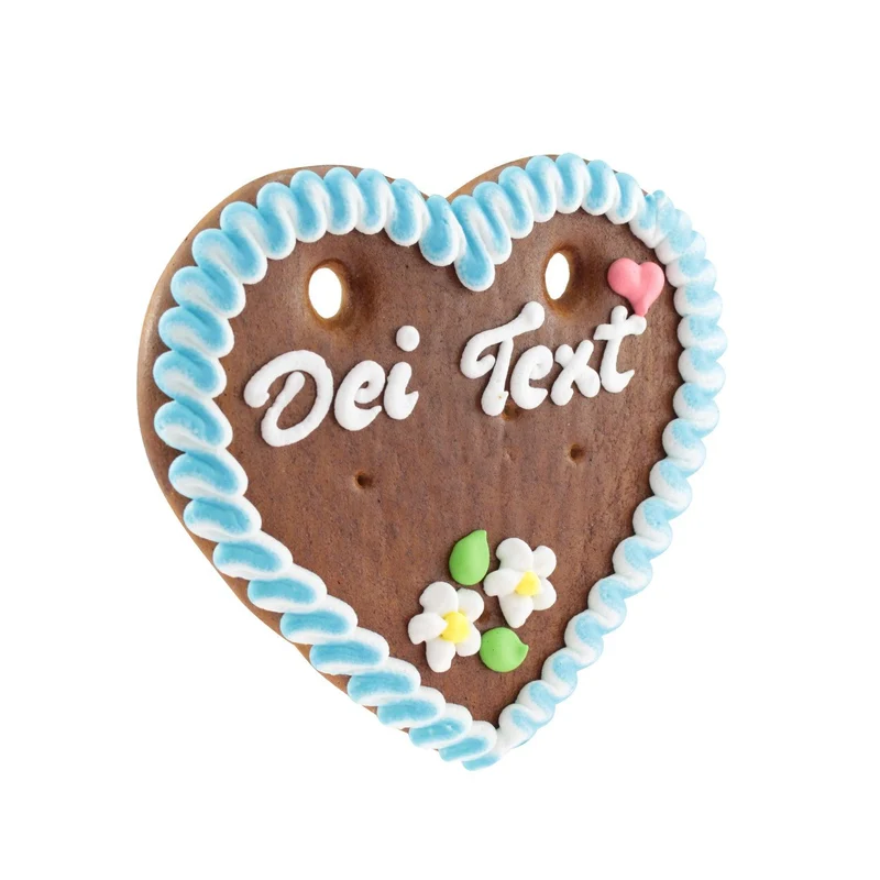 Lebkuchenherz mit Wunschname