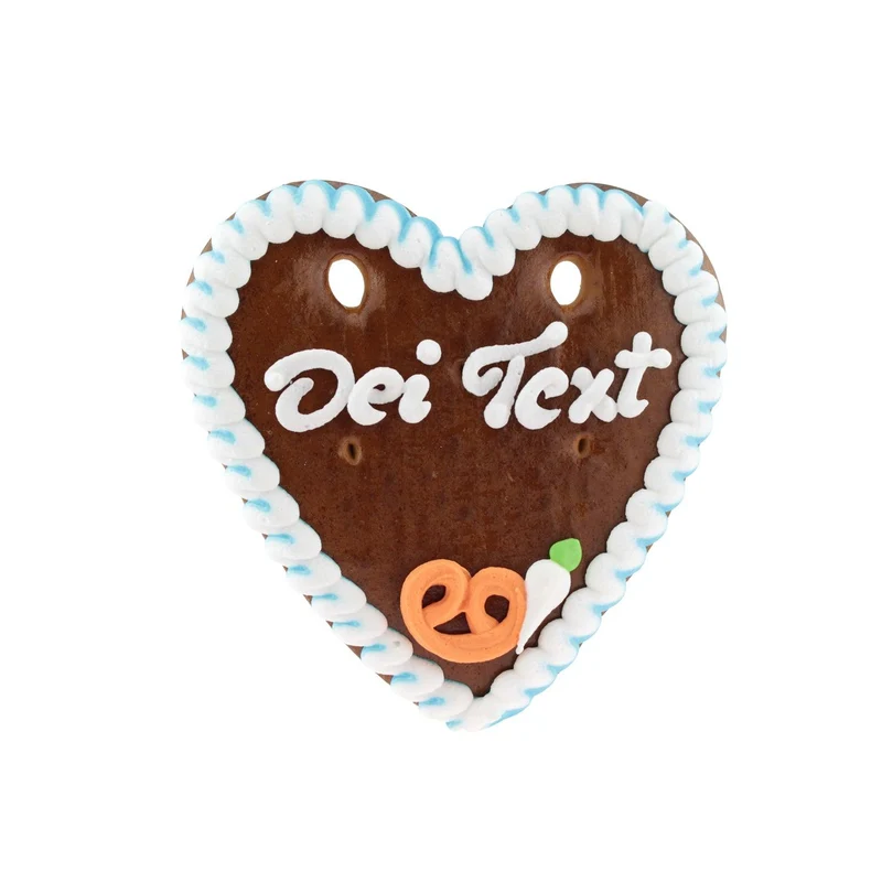 Personalisiertes Lebkuchenherz