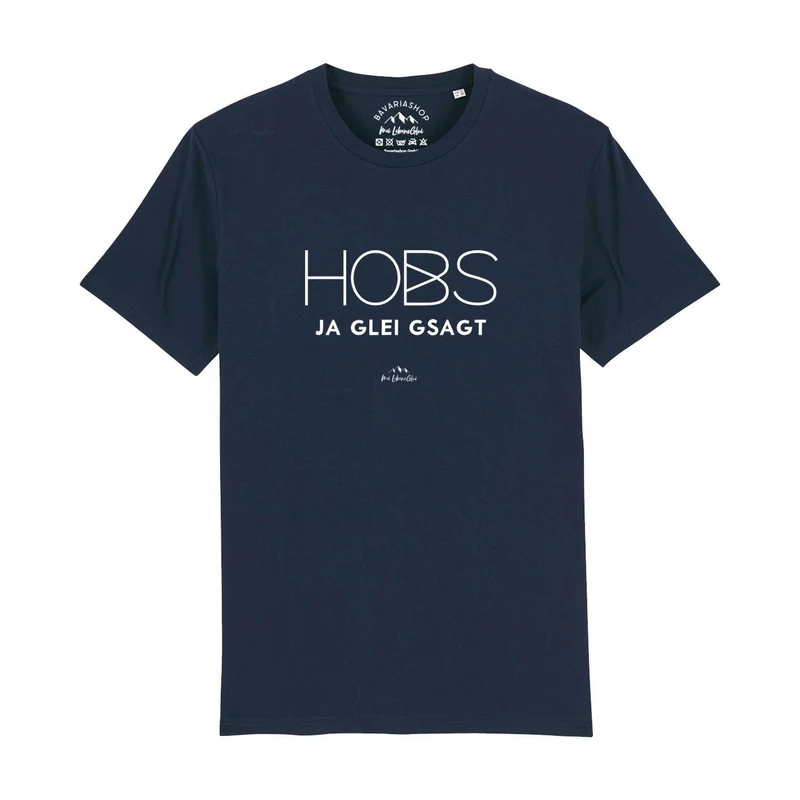 Herren T-Shirt "Hobs ja glei gsagt"