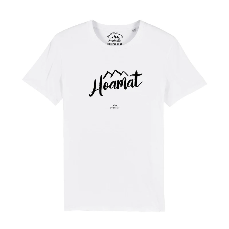 Herren T-Shirt "Hoamat"
