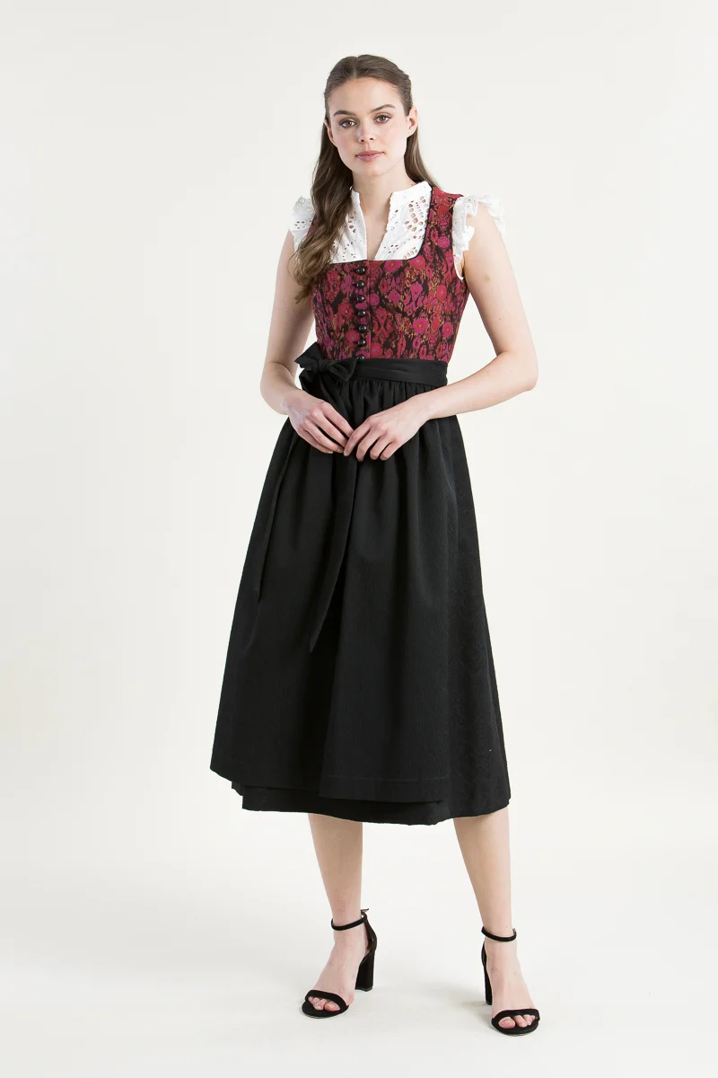Almliebe Dirndl Rundumadum pink