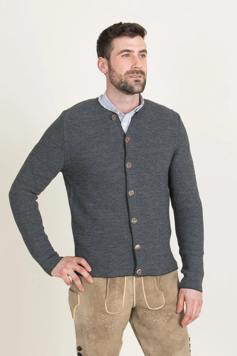 Gottseidank Strickjanker Aloisius Asphalt Tanne