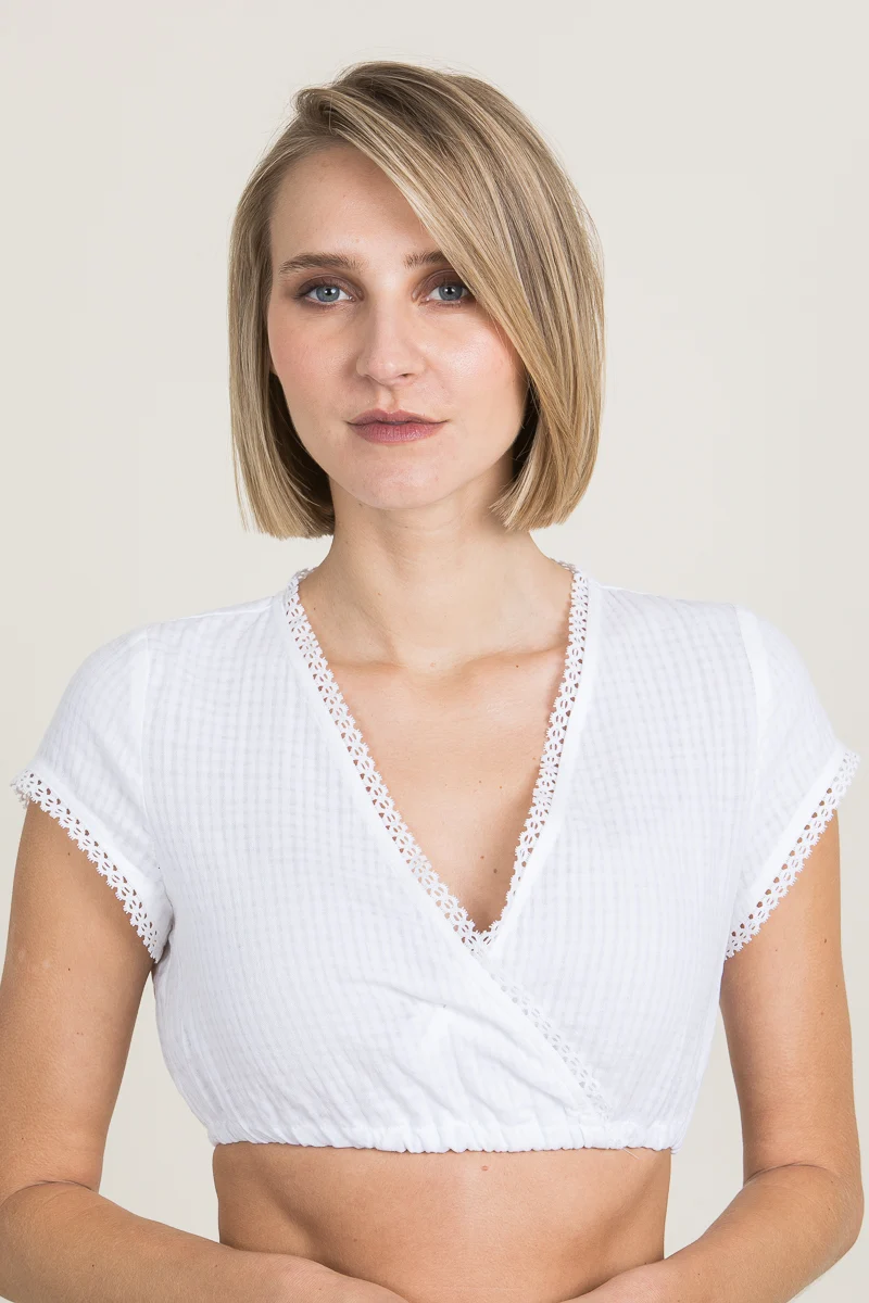 Berwin & Wolff Dirndlbluse weiß