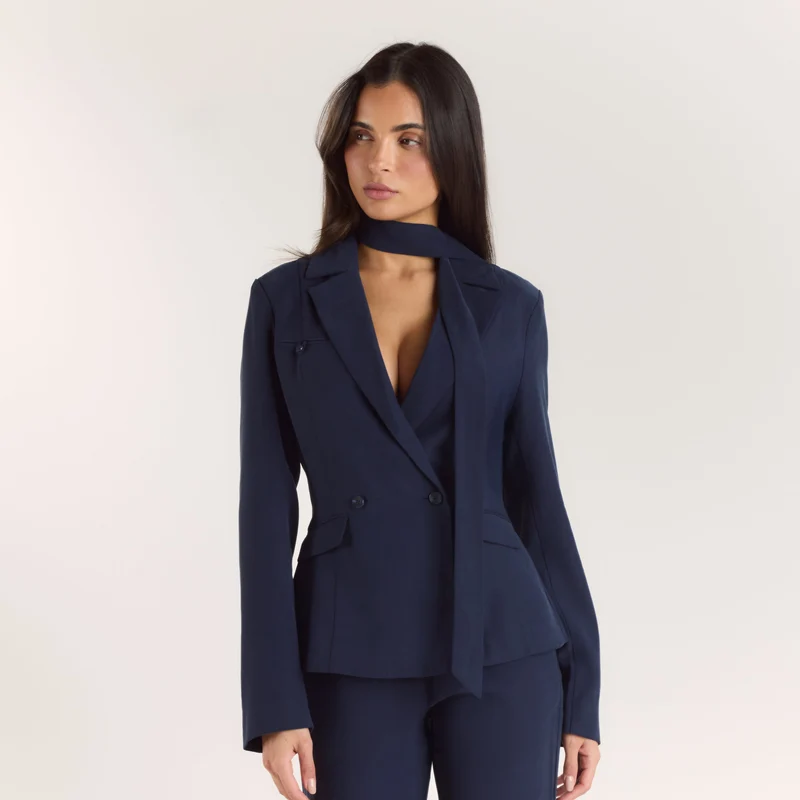 Multiway-Blazer - Marineblau